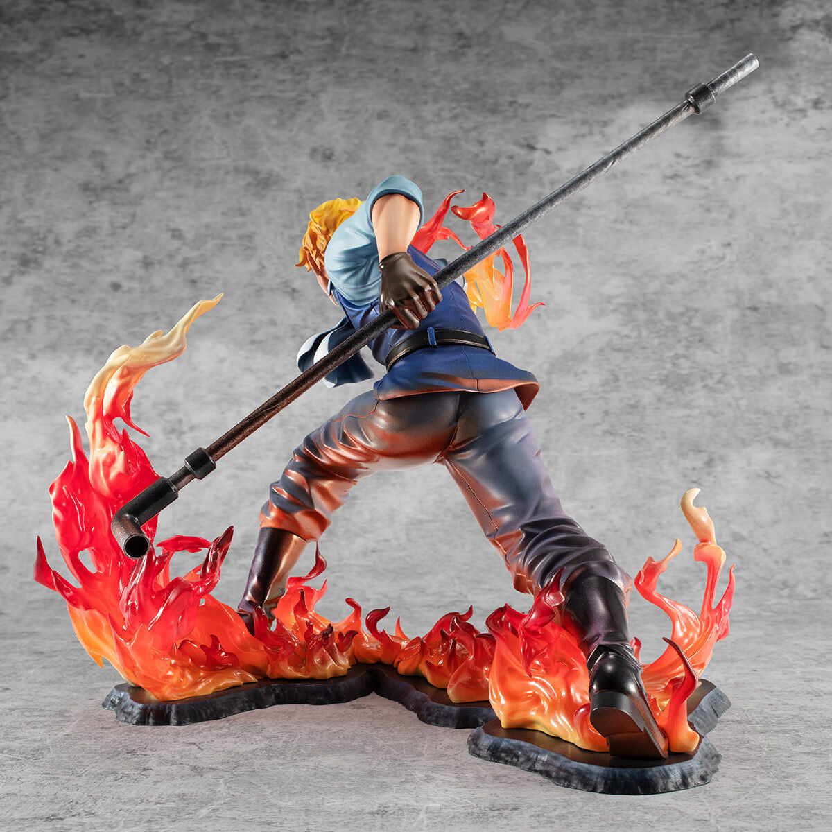 Portrait of Pirates Sabo Fire Fist Inheritance Figure for Sale