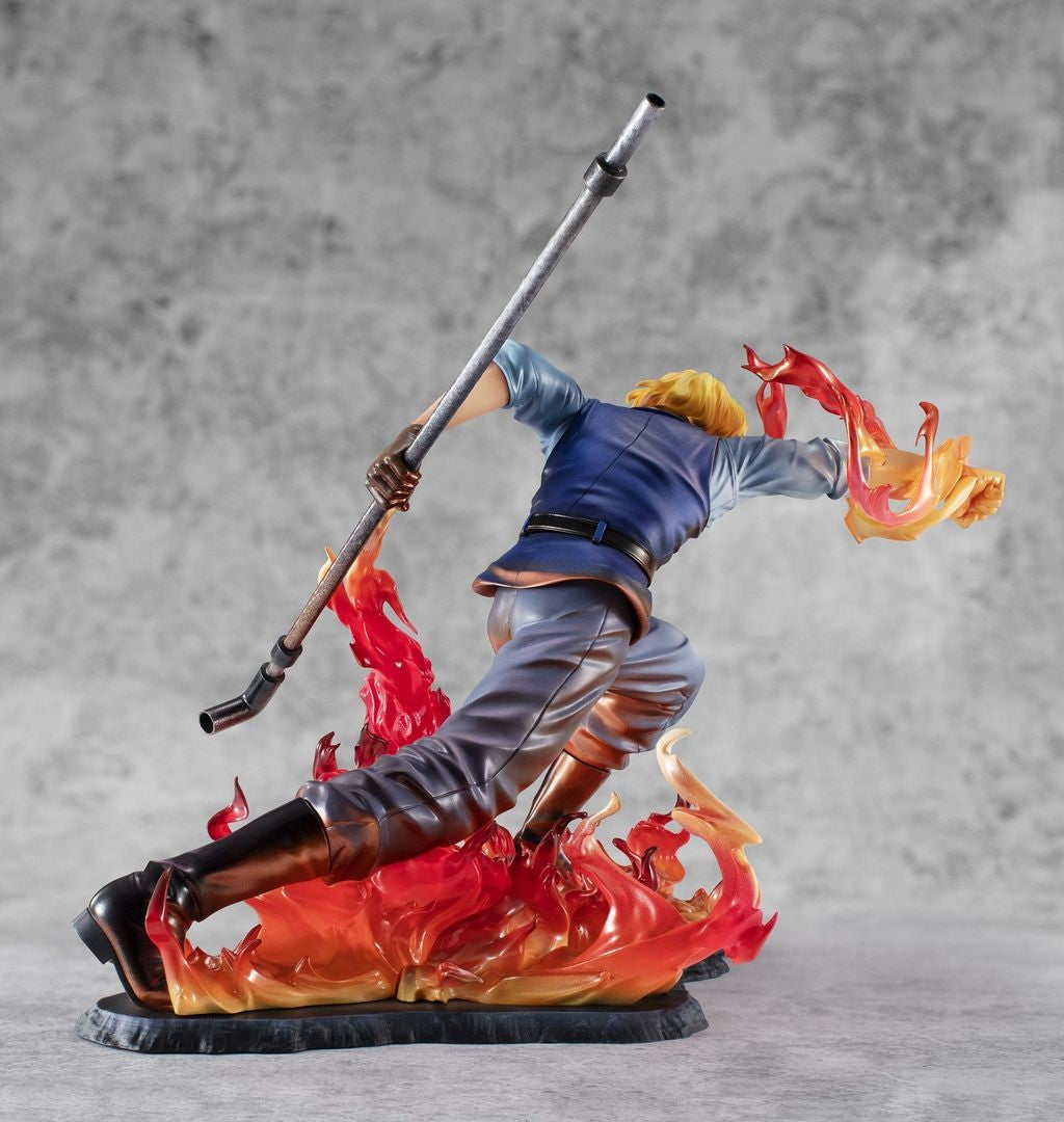 Portrait of Pirates Sabo Fire Fist Inheritance Figure for Sale