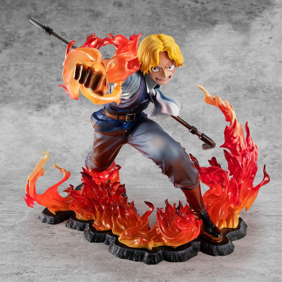 Portrait of Pirates Sabo Fire Fist Inheritance Figure Buy