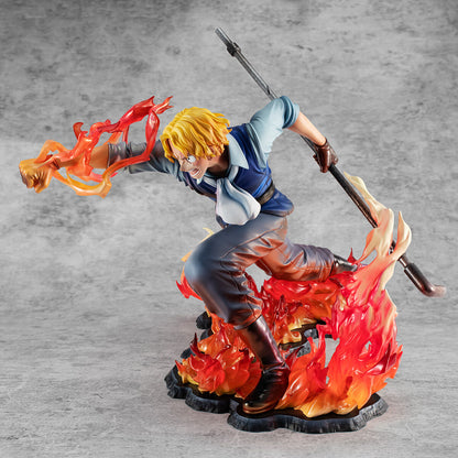 Portrait of Pirates Sabo Fire Fist Inheritance Figure Buy