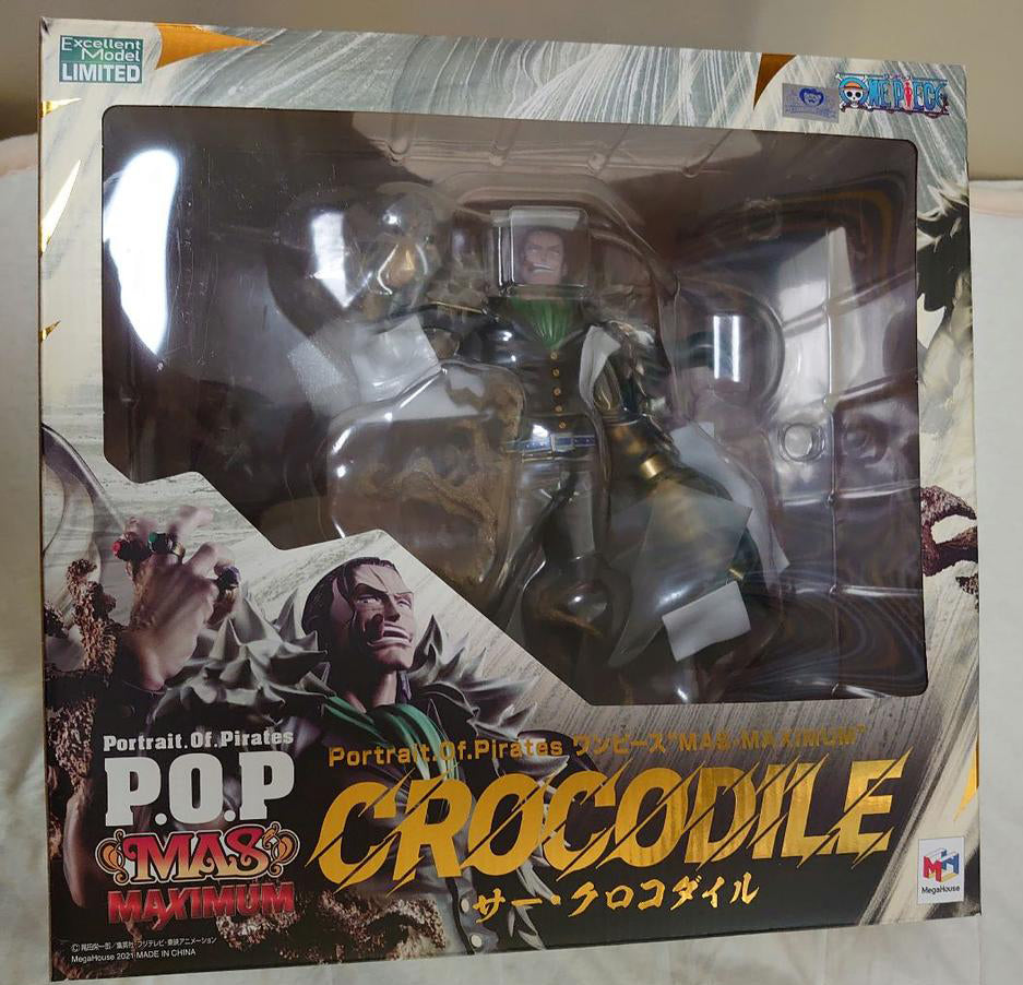 One Piece Portrait of Pirates MAS-Maximum Sir Crocodile Figure Buy