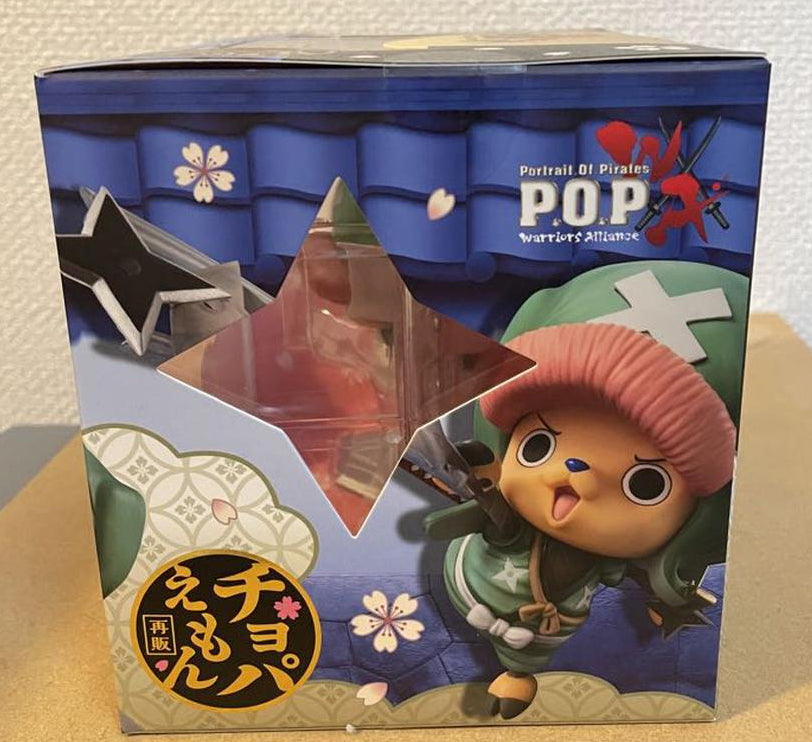 Portrait of Pirates Warriors Alliance One Piece Choppermon Reissue Figure for Sale