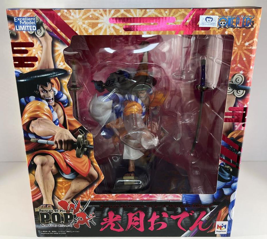 Portrait of Pirates Warriors Alliance One Piece Kozuki Oden Figure Buy