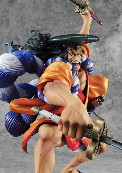 Portrait of Pirates Warriors Alliance Kozuki Oden Figure Buy