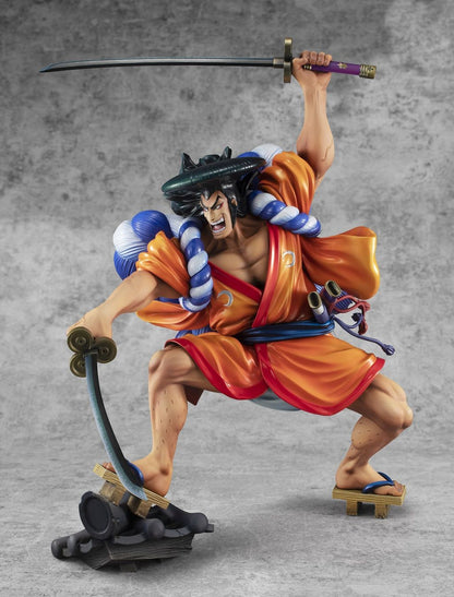 Portrait of Pirates Warriors Alliance One Piece Kozuki Oden Figure for Sale