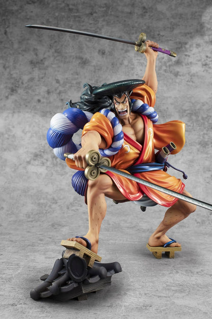 Portrait of Pirates Warriors Alliance Kozuki Oden Figure Buy