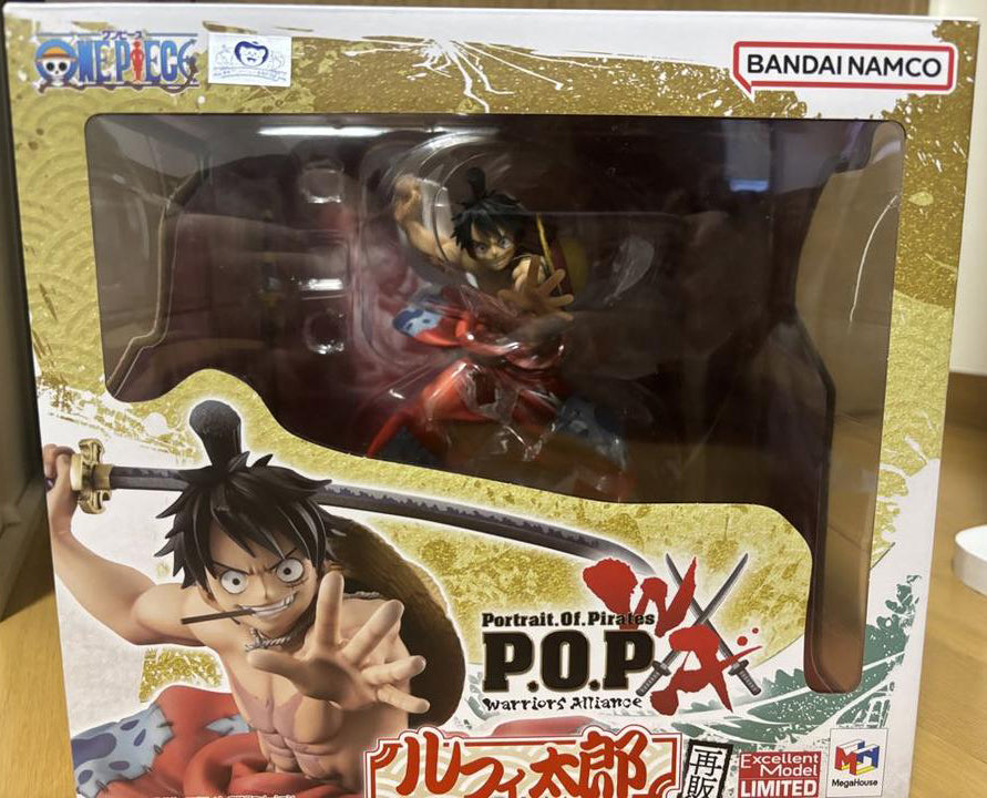 Portrait of Pirates Warriors Alliance One Piece Luffytaro Reissue Figure Buy