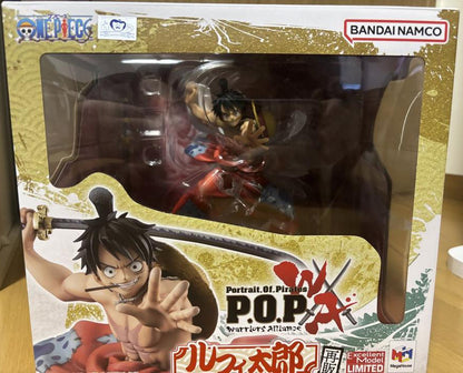 Portrait of Pirates Warriors Alliance One Piece Luffytaro Reissue Figure Buy