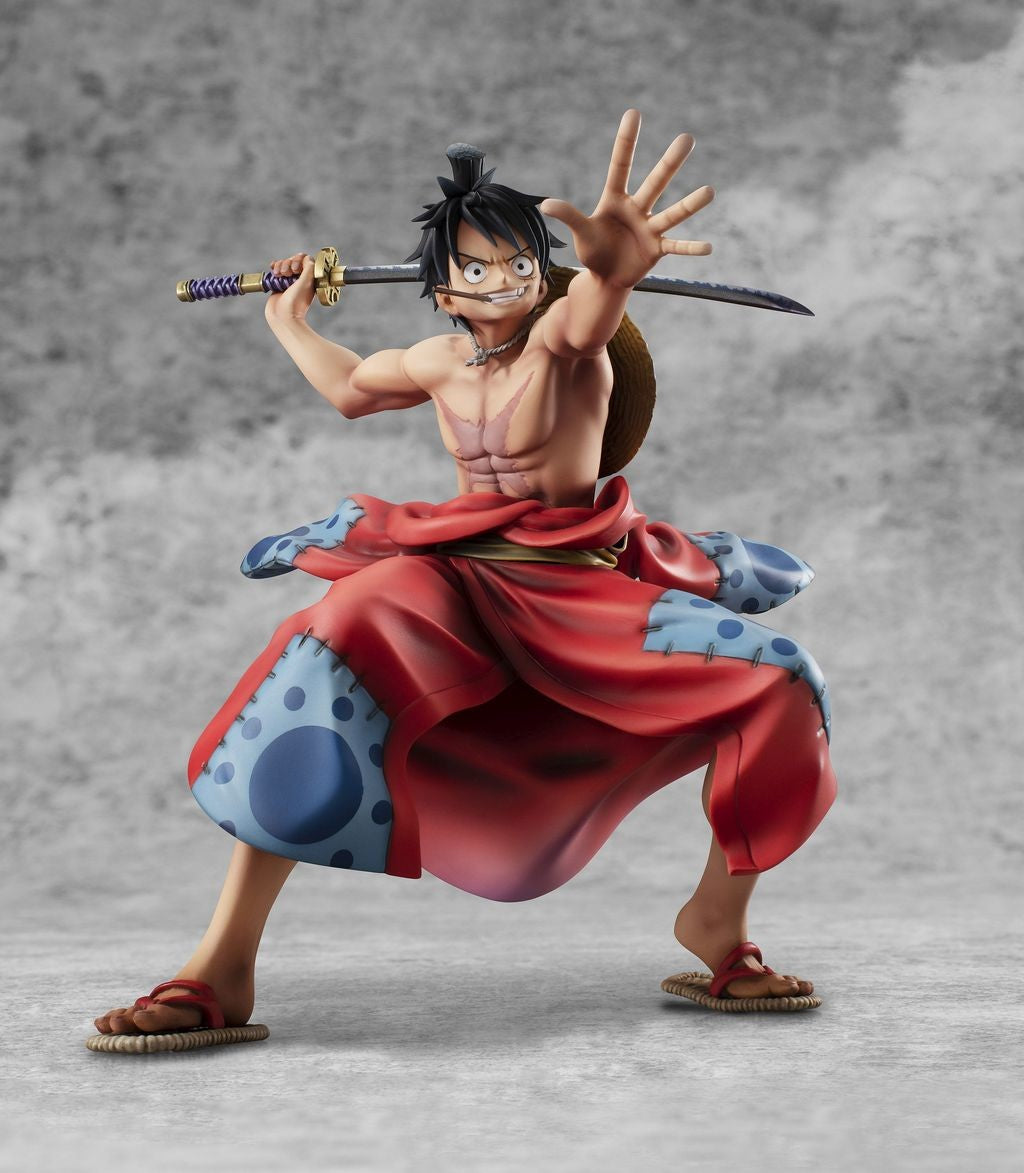 Portrait of Pirates Warriors Alliance One Piece Luffytaro Reissue Figure Buy