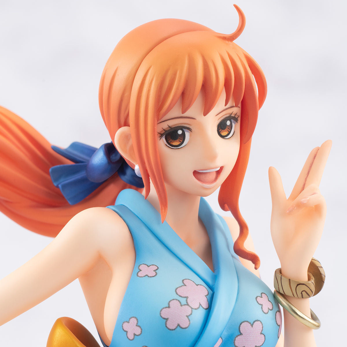 One Piece Portrait of Pirates Warriors Alliance O-Nami Reissue Figure for Sale