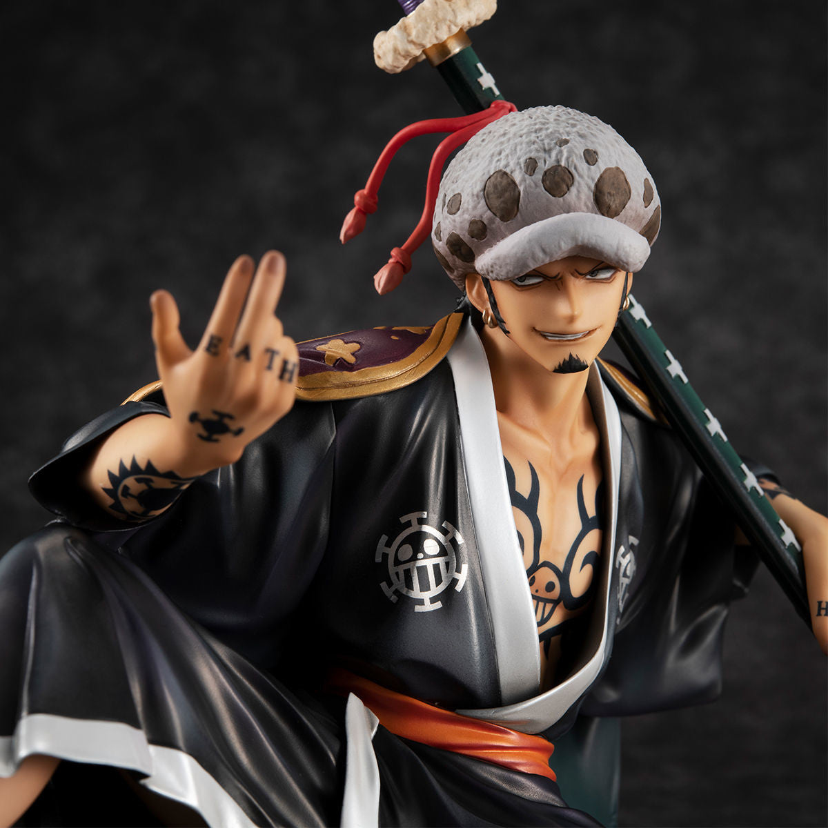 Portrait of Pirates Warriors Alliance One Piece Trafalgar Law Figure for Sale