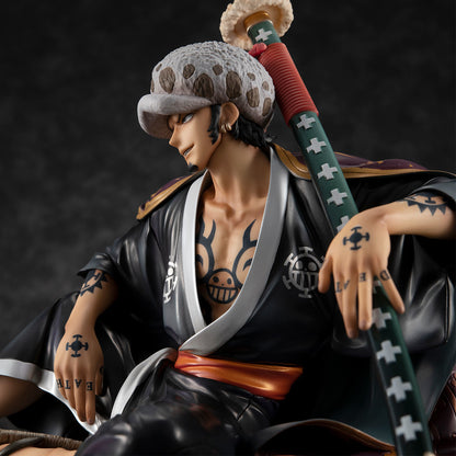 Portrait of Pirates Warriors Alliance One Piece Law Figure for Sale