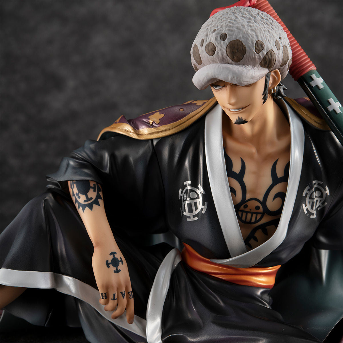 Portrait of Pirates Warriors Alliance One Piece Trafalgar Law Figure for Sale