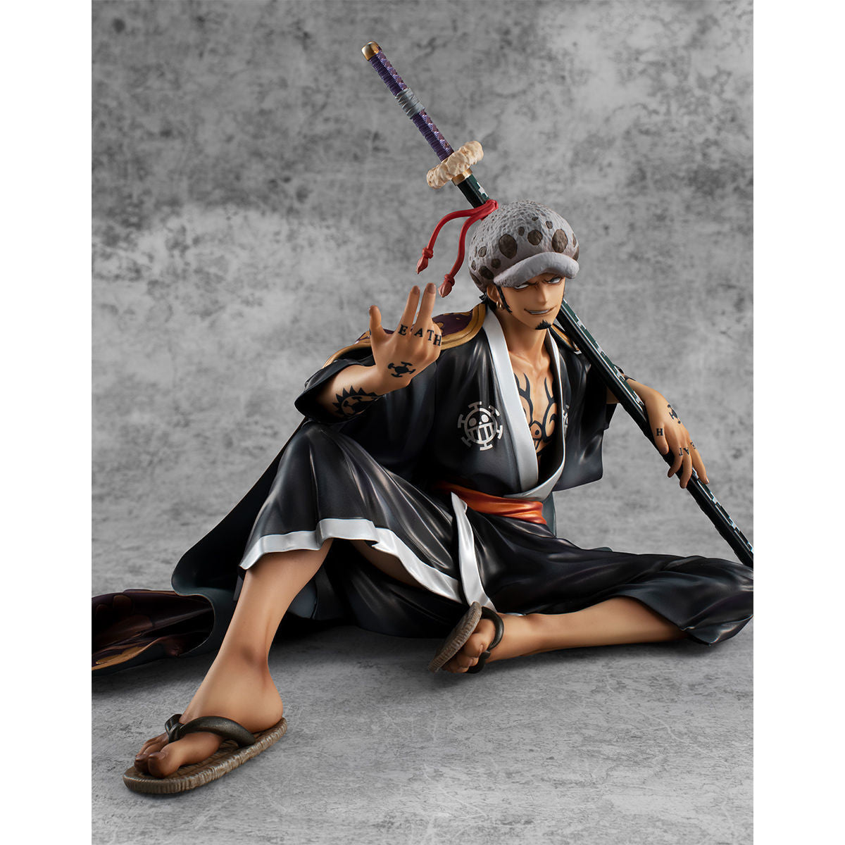 Portrait of Pirates Warriors Alliance Trafalgar Law Figure Buy