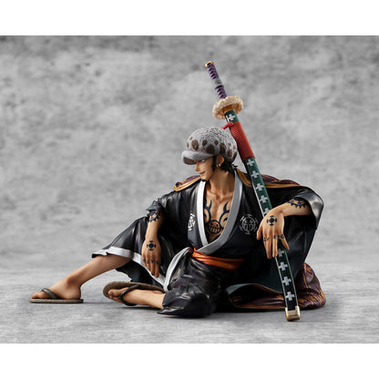 Portrait of Pirates Warriors Alliance Trafalgar Law Figure for Sale