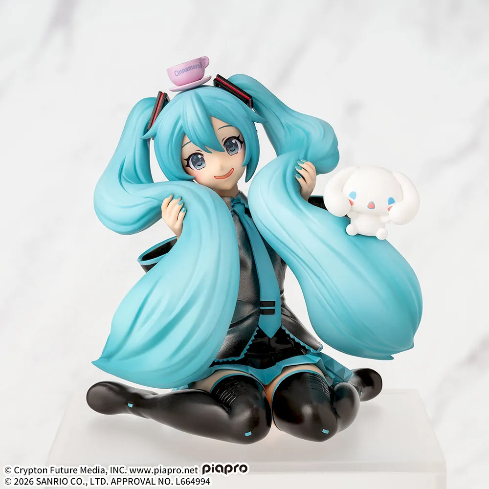 Hatsune Miku x Cinnamoroll Fluffy Ver. Premium Chokonose Figure Buy