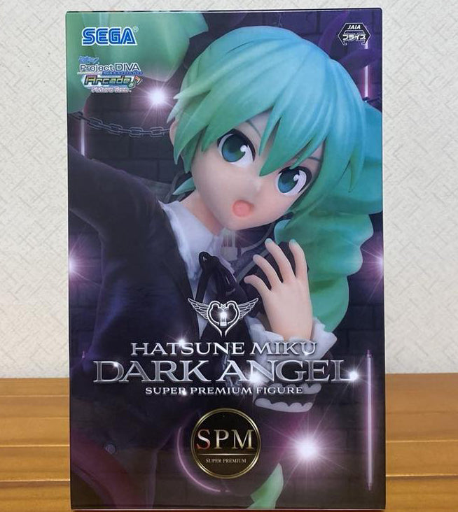 Hatsune Miku Project DIVA Arcade Future Tone SPM Figure Miku Dark Angel Buy