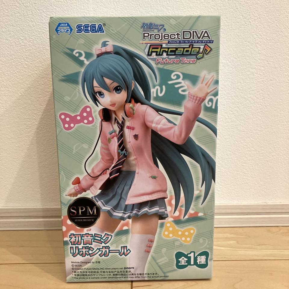 Hatsune Miku Project DIVA Arcade Future Tone SPM Figure Hatsune Miku Ribbon Girl Buy