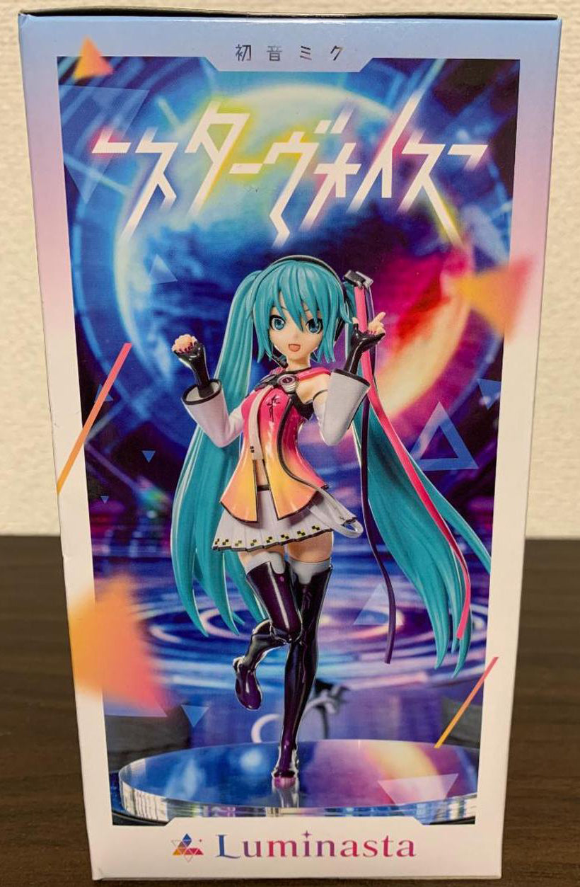 Hatsune Miku Project Diva Mega 39's Luminasta Miku Star Voice Figure Buy