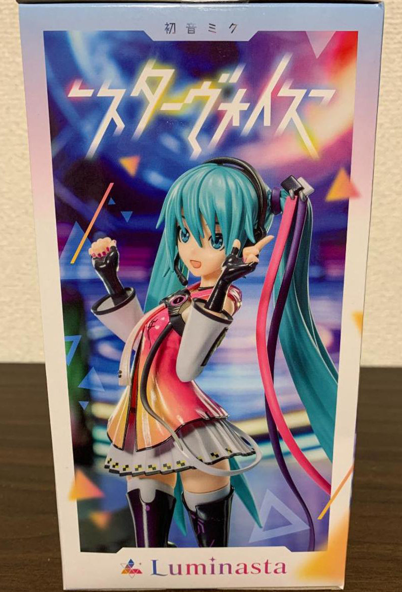 Project Diva Mega 39's Luminasta Miku Star Voice Figure Buy