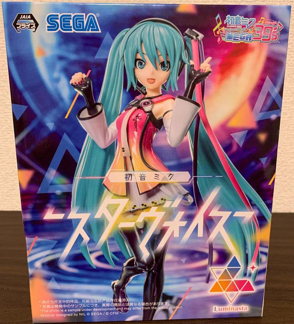 Hatsune Miku Project Diva Mega 39's Luminasta Miku Star Voice Figure for Sale