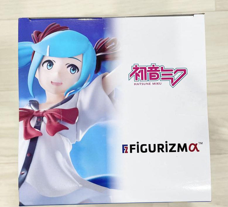 SEGA Hatsune Miku Project Diva Mega 39's FIGURIZMα Miku Shiny T.R. Figure for Sale