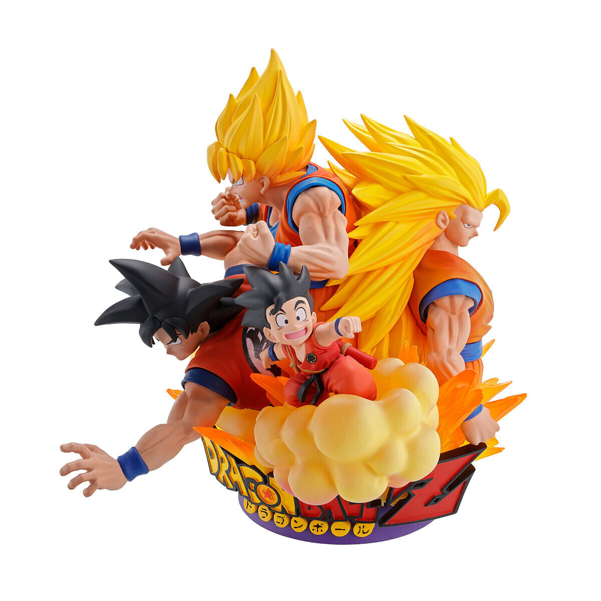 Puchirama DX Dracap RE BIRTH 01 Goku Figure