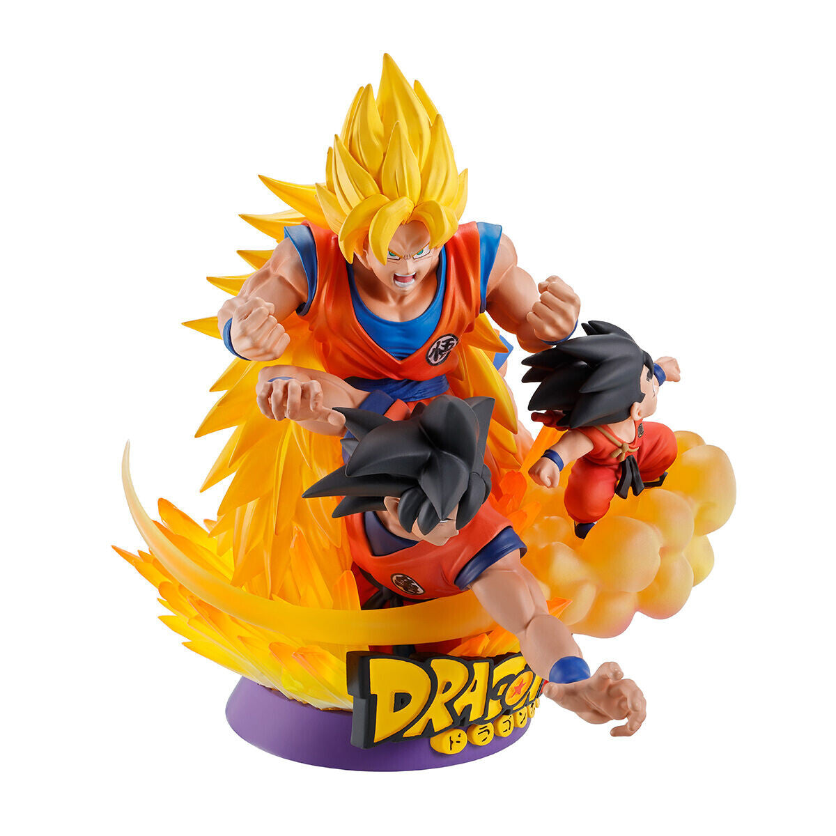 Puchirama DX Dracap RE BIRTH 01 Dragon Ball Goku Figure for Sale