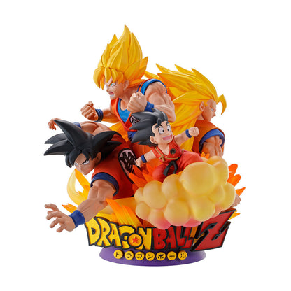 Puchirama DX Dracap RE BIRTH 01 Dragon Ball Goku Figure