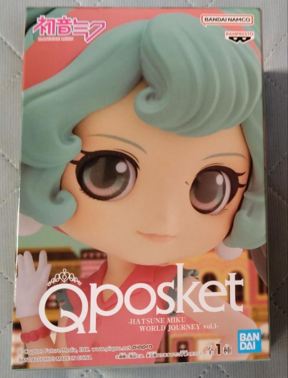 Q Posket Hatsune Miku World Journey vol.1 Figure for Sale – Figure