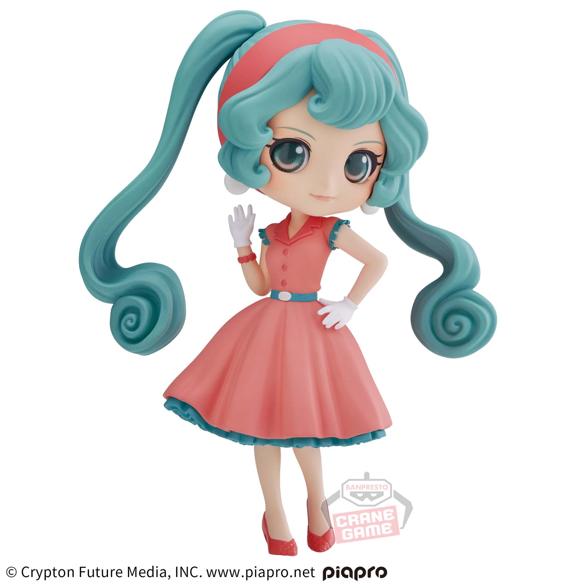 Q Posket Hatsune Miku World Journey vol.1 Figure Buy