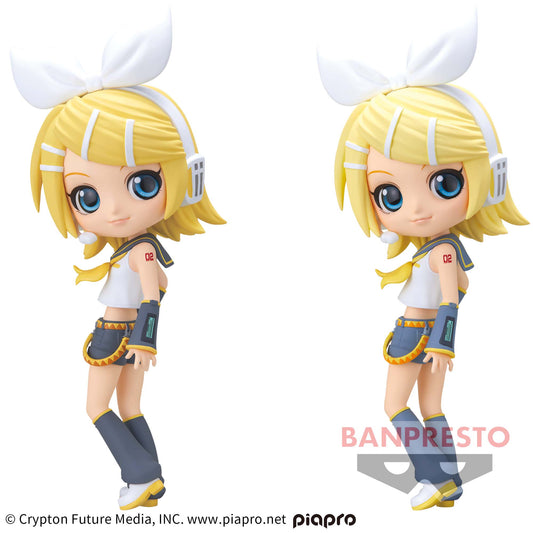 Q Posket Kagamine Rin Figure