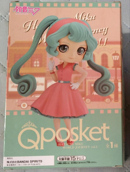 Q Posket Hatsune Miku World Journey vol.1 Figure Buy