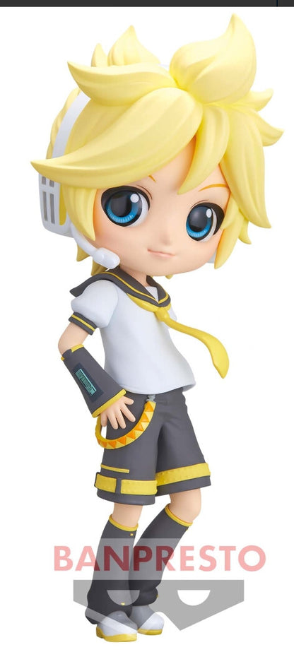 Q Posket Kagamine Len Figure for Sale