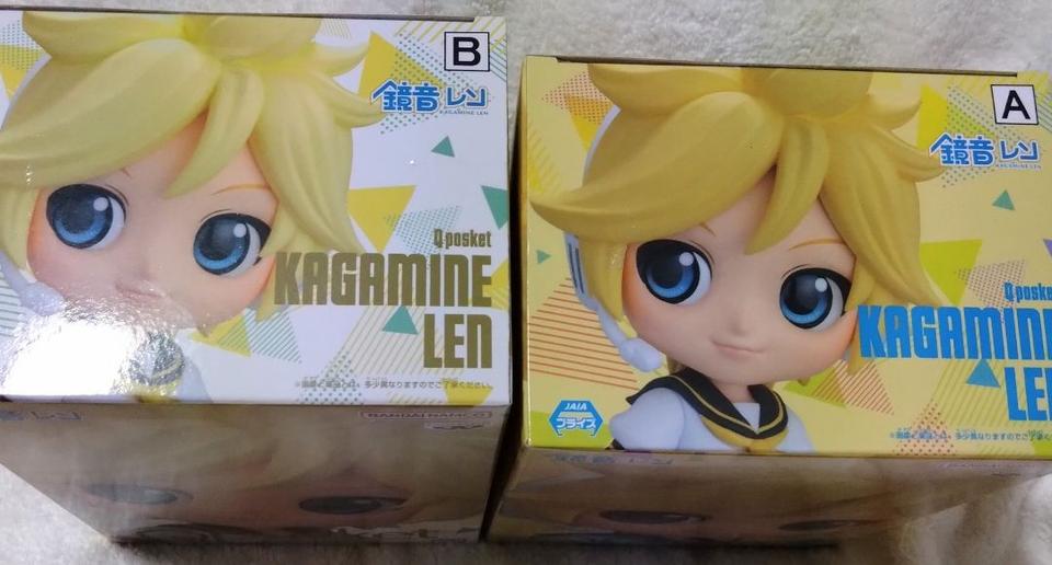 QPosket Kagamine Len Figure for Sale