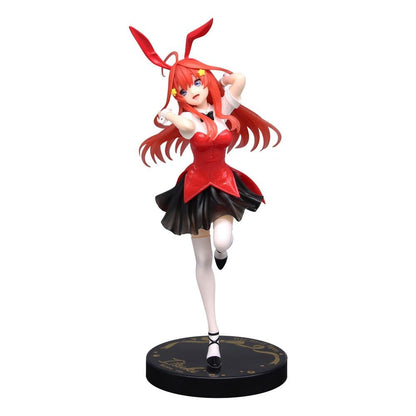 Quintessential Quintuplets Itsuki Nakano Color Bunny Ver. Trio-Try-iT Figure for Sale