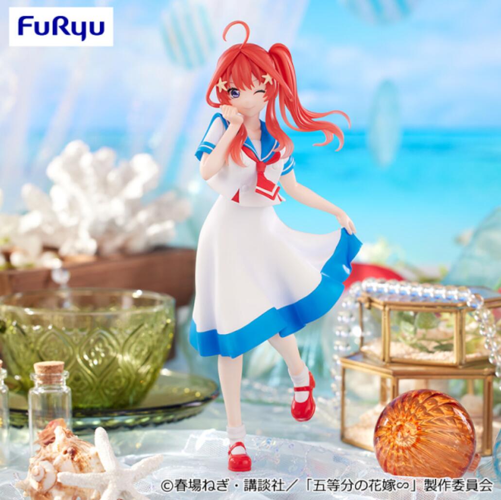 Quintessential Quintuplets Itsuki Nakano Marine Look Trio-Try-iT Figure Buy