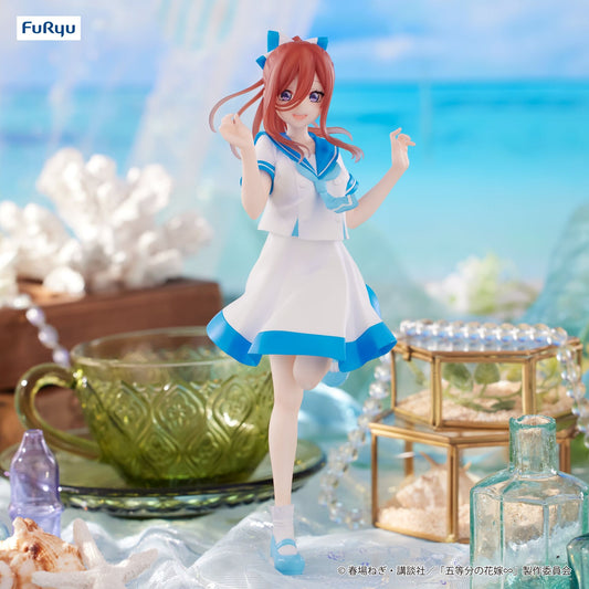 Quintessential Quintuplets Miku Nakano Marine Look Trio-Try-iT Figure for Sale