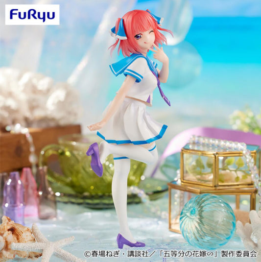 Quintessential Quintuplets Nino Nakano Marine Look Trio-Try-iT Figure for Sale