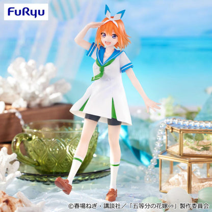 Quintessential Quintuplets Yotsuba Nakano Marine Look Trio-Try-iT Figure for Sale