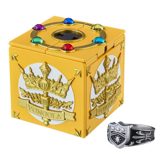 Katekyo Hitman REBORN! Special Memorize Ryohei Sasagawa Vongola Box & Ring Set 