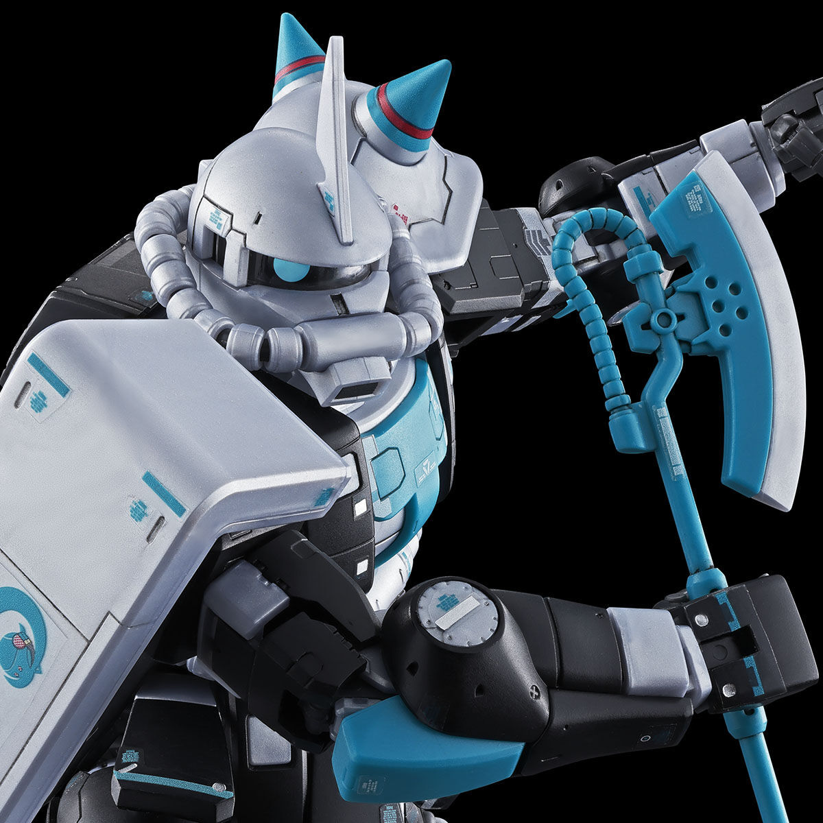 RG 1/144 MS-06S Zaku II Hatsune Miku Ver. for Sale