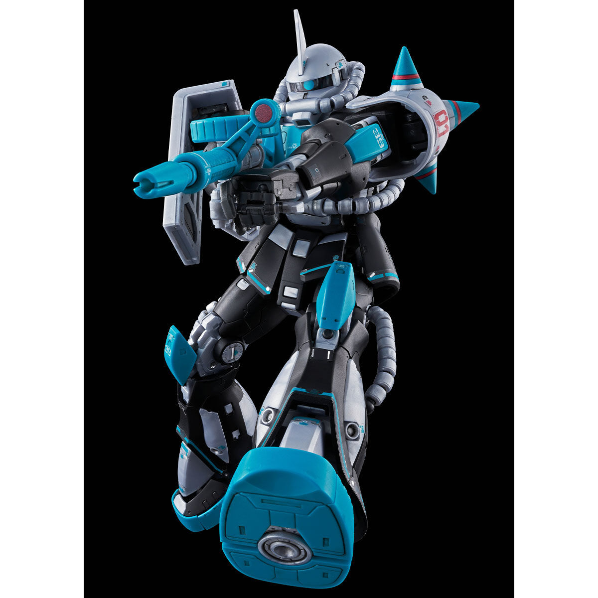 RG 1/144 MS-06S Zaku II Hatsune Miku Ver. for Sale