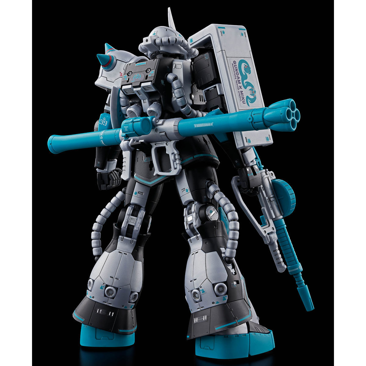 RG 1/144 MS-06S Zaku II Hatsune Miku Ver. for Sale