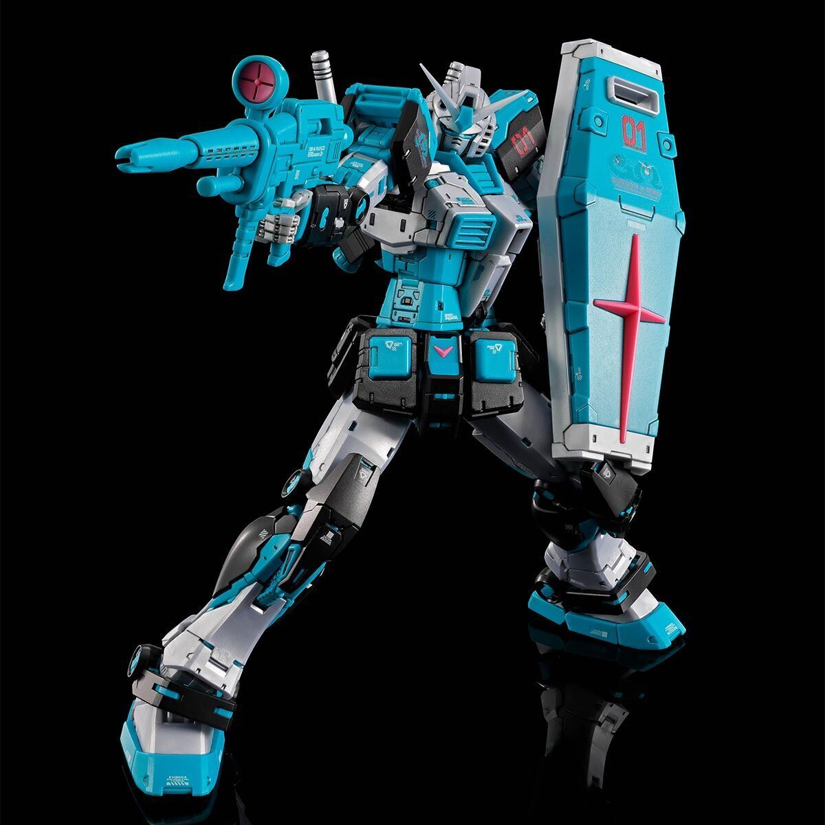 RG 1/144 RX-78-2 Gundam Ver.2.0 Hatsune Miku Ver. Buy