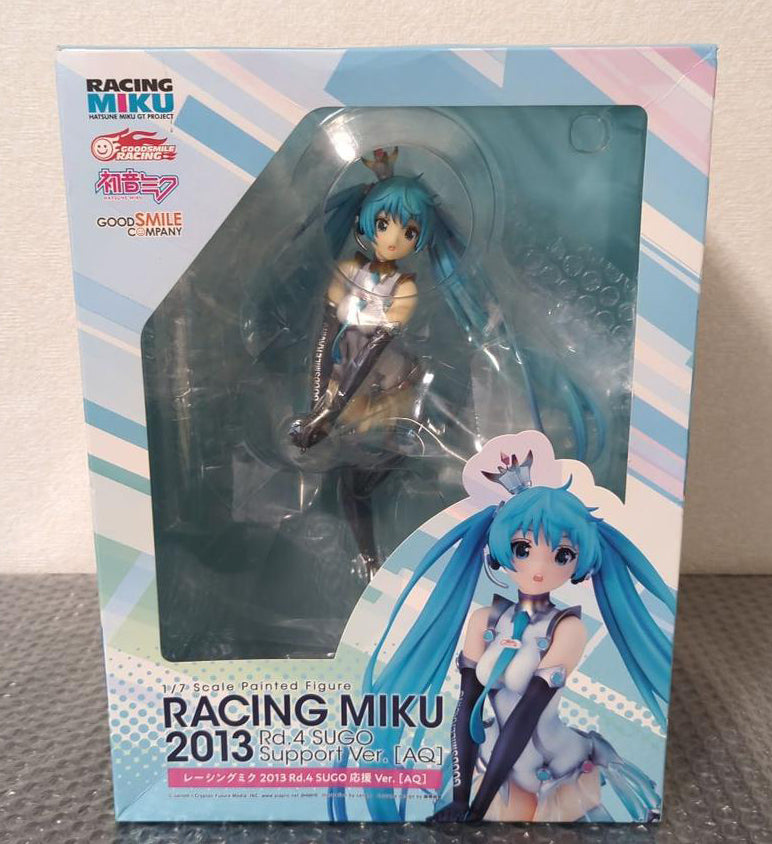 Racing Miku 2013 Rd.4 Sugo Support Ver. [AQ] 1/7 Scale Figure Buy