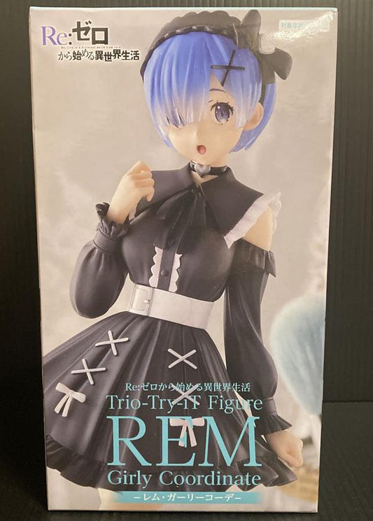 Re:Zero Rem Trio-Try-iT Figure Girly Coordinate for Sale