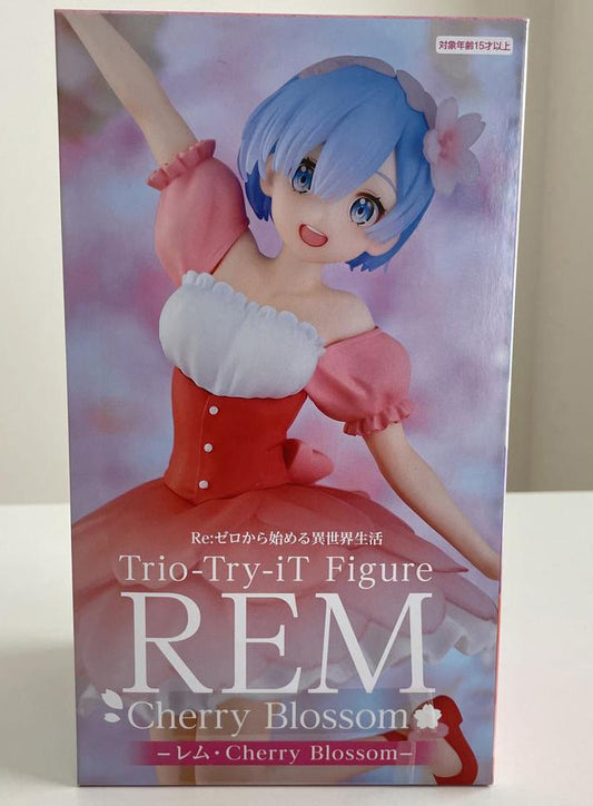 Re:Zero Rem Trio-Try-iT Figure Cherry Blossom for Sale