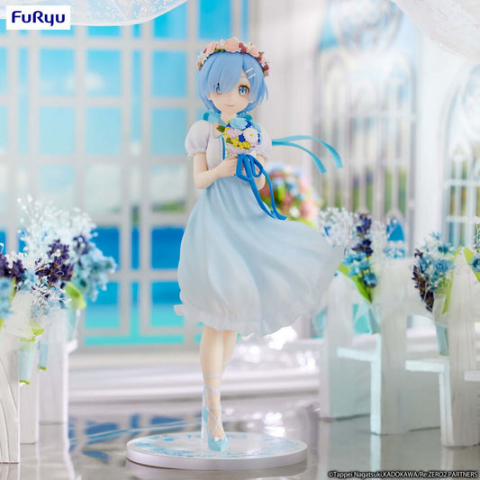 Re:Zero Trio-Try-iT Figure Rem Bridesmaid for Sale