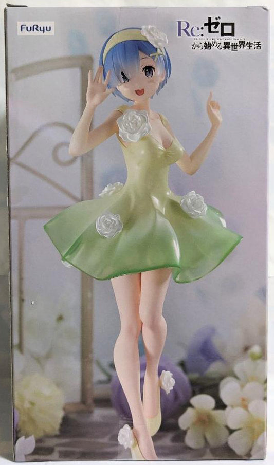 Re:Zero Trio-Try-iT Figure Rem Flower Dress for Sale